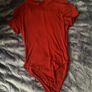 Red Body Suit